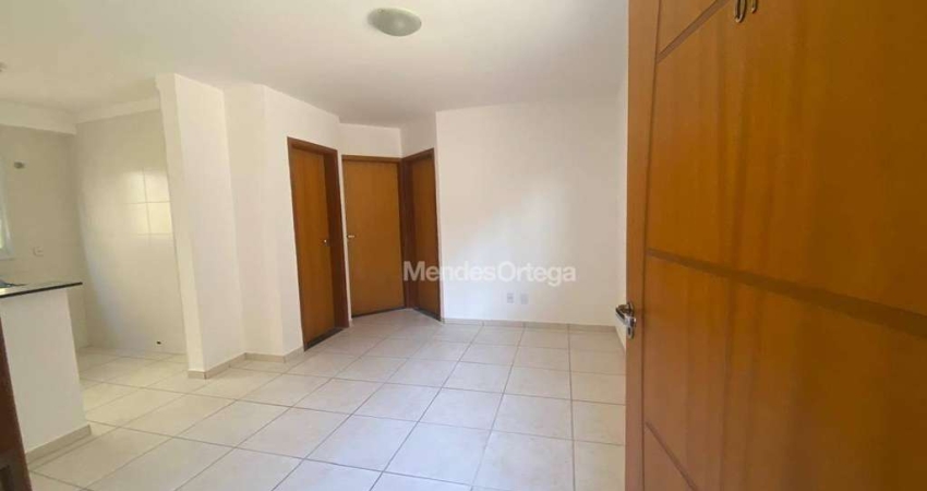 Apartamento com 2 dormitórios para alugar, 60 m² por R$ 1.887/mês - Vila Assis - Sorocaba/SP