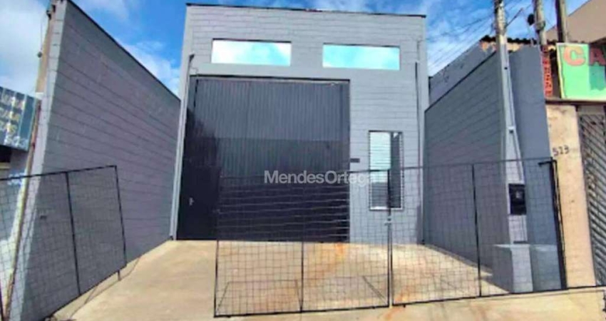 Galpão Comercial – 290 m² – Piazza Di Roma – Sorocaba