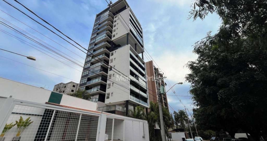 Apartamento com 1 dormitório para alugar, 44 m² por R$ 3.242,42/mês - Condomínio JK Campolim - Sorocaba/SP