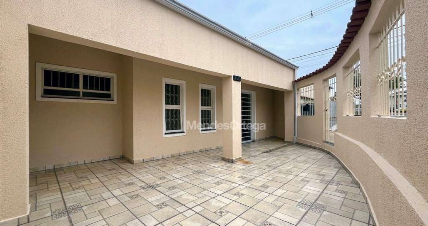 Casa com 3 dormitórios para alugar, 157 m² por R$ 3.909,00/mês - Jardim Leocádia - Sorocaba/SP
