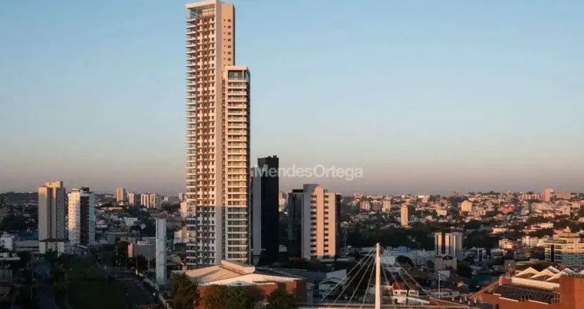 Apartamento Ícone com 3 suítes à venda, 151 m² por R$ 1.690.000 - Jardim Faculdade - Sorocaba/SP