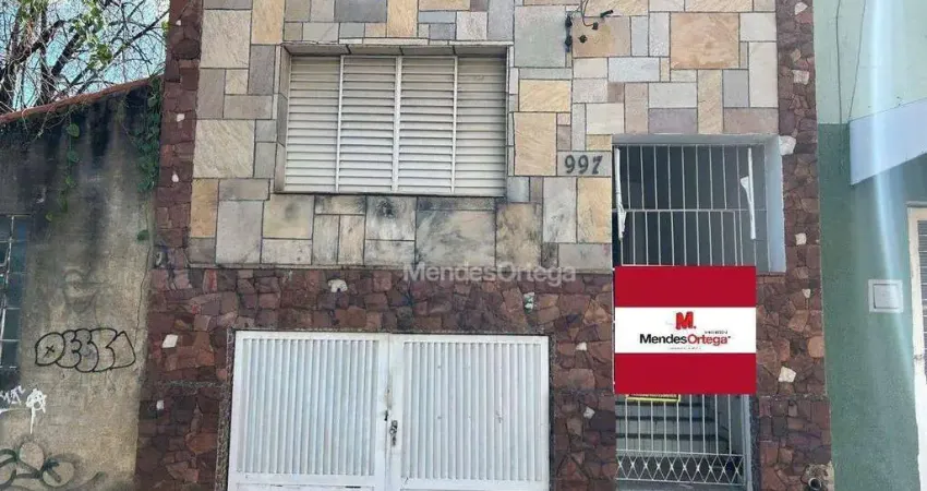 Casa com 2 dormitórios à venda, 90 m² por R$ 260.000 - Vila Santana - Sorocaba/SP
