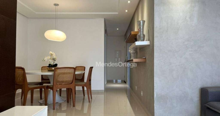Apartamento com 3 dormitórios à venda, 85 m² por R$ 720.000,00 - Vila Jardini - Sorocaba/SP