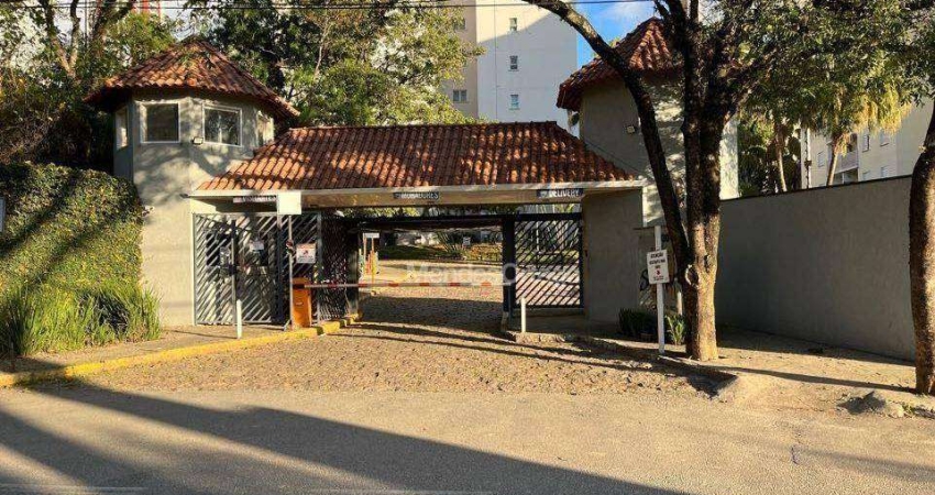 Apartamento com 2 dormitórios para alugar, 60 m² - Campolim - Sorocaba/SP