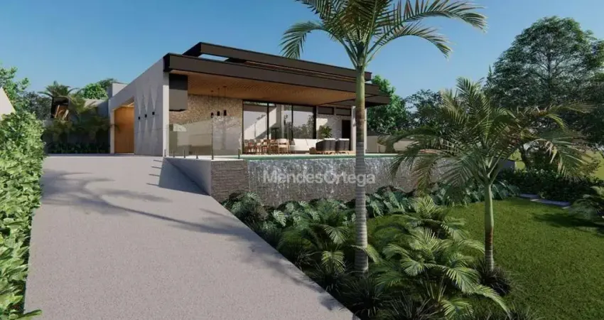 Casa com 5 dormitórios à venda, 372 m² por R$ 4.500.000,00 - Condomínio Villas do Golfe - Itu/SP
