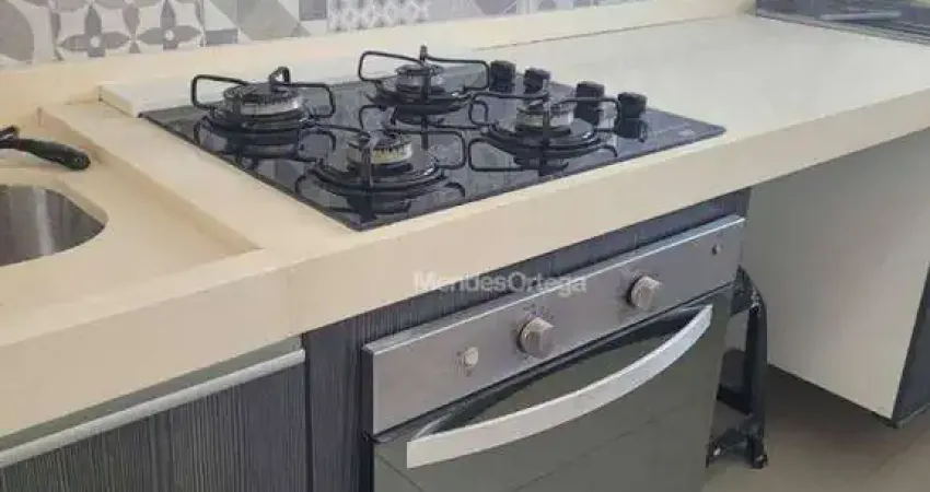 Apartamento com 2 dormitórios para alugar, 47 m² por R$ 1.666,00/mês - Jardim Novo Mundo - Sorocaba/SP