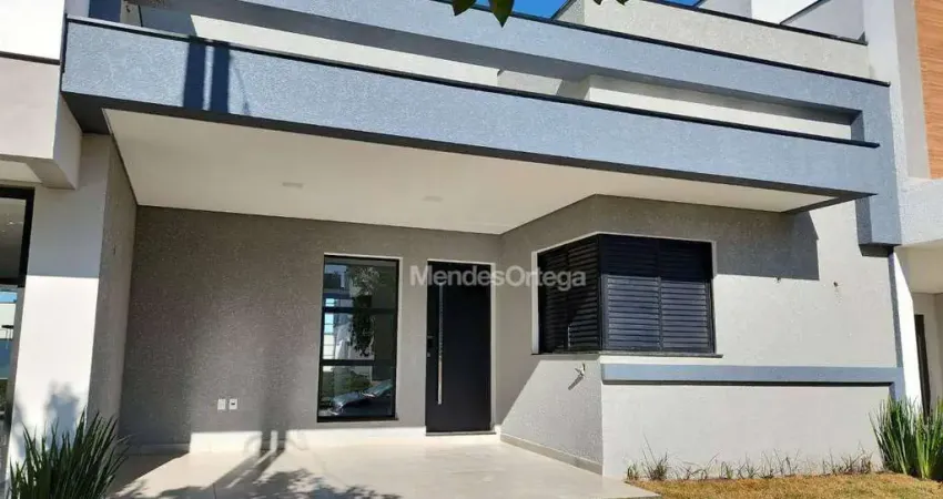 Casa com 3 dormitórios à venda, 114 m² por R$ 790.000,00 - Condomínio Terras de São Francisco - Sorocaba/SP