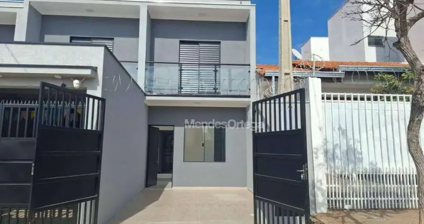 Casa com 2 dormitórios à venda, 165 m² por R$ 395.000 - Jardim Wanel Ville V - Sorocaba/SP
