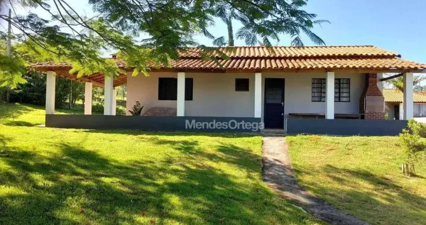 Chácara com 2 dormitórios à venda, 3000 m² por R$ 500.000,00 - Colônia - Araçoiaba da Serra/SP