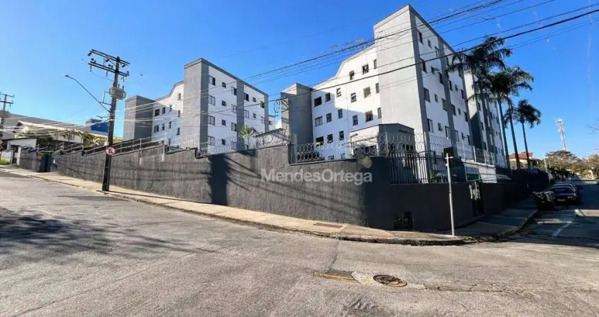 Apartamento com 2 dormitórios para alugar, 55 m² por R$ 1.641,00/mês - Vila Jardini - Sorocaba/SP