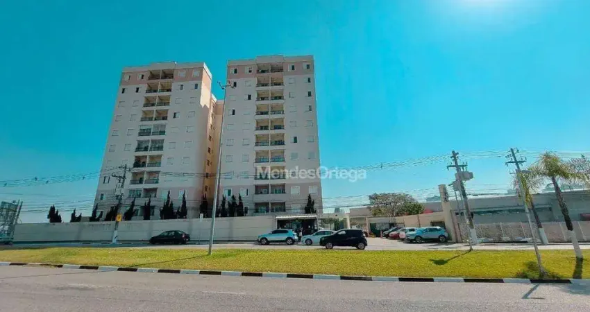 Apartamento com 2 dormitórios à venda, 52 m² por R$ 350.000 - Condomínio Villa Sunset - Sorocaba/SP