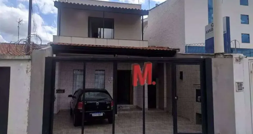 Casa com 4 dormitórios, 272 m² - venda por R$ 860.000,00 ou aluguel por R$ 5.700,00 - Jardim Paulistano - Sorocaba/SP