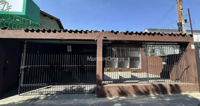 Casa à venda, 3 salas, edícula, 175 m² por R$ 650.000 - Jardim Santa Rosália - Sorocaba/SP