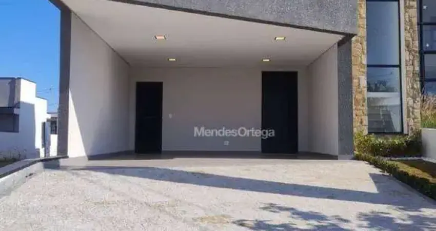 Casa/Sobrado Novo com 3 dormitórios à venda, 174 m² por R$ 1.450.000 - Condomínio Villagio Wanel - Sorocaba/SP