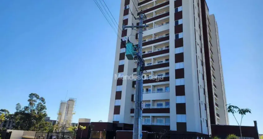 Apartamento com 2 dormitórios para alugar, 49 m² por R$ 2.423,57/mês - Alto da Boa Vista - Sorocaba/SP