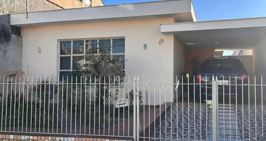 Casa com 3 dormitórios à venda, 212 m² por R$ 480.000,00 - Vila Hortência - Sorocaba/SP