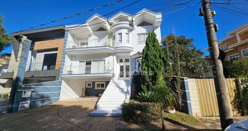 Casa com 4 dormitórios para alugar, 410 m² por r$ 11.185,80/mês - alto da boa vista - sorocaba/sp