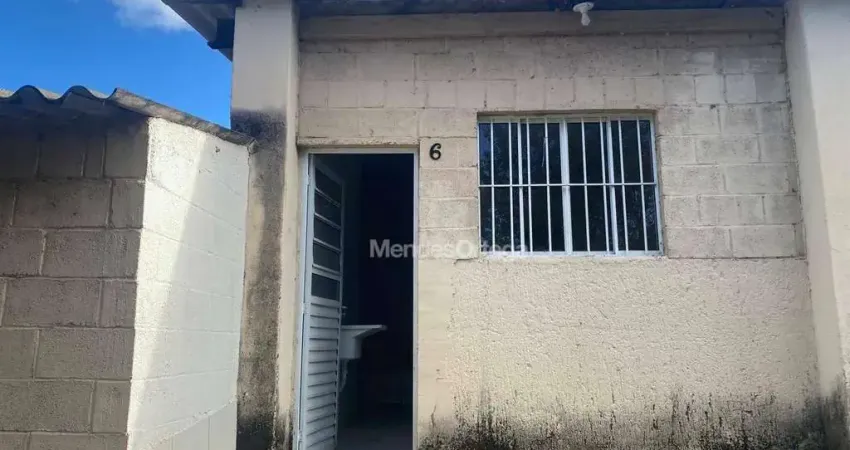 Casa com 1 dormitório para alugar, 45 m² por r$ 1.000,00/mês - caputera - sorocaba/sp