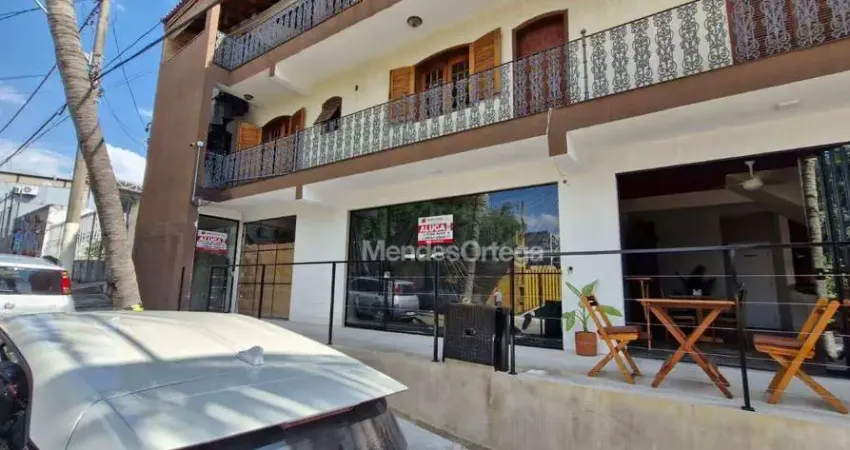 Salão para alugar, 50 m² por r$ 6.080,00/mês - jardim faculdade - sorocaba/sp