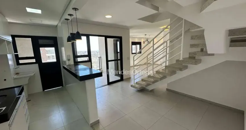 Apartamento cobertura duplex com 3 quartos, 129 m² - venda por r$ 1.150.000 ou aluguel por r$ 6.780/mês - parque campolim - sorocaba/sp