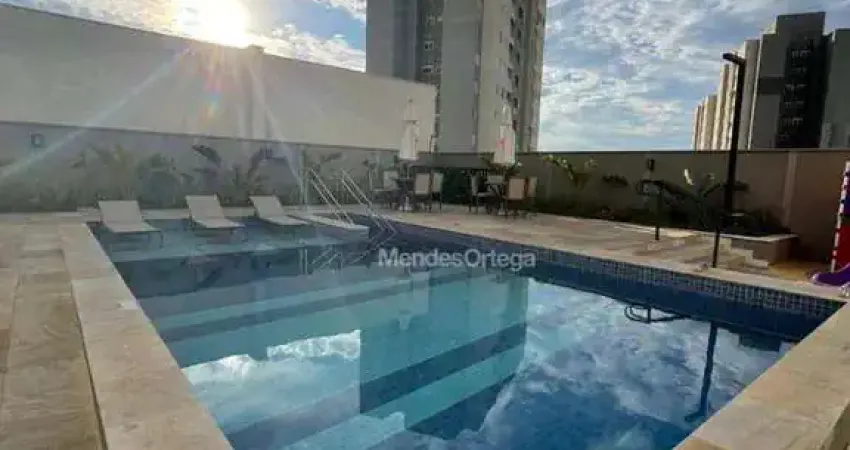Apartamento com 1 dormitório para alugar, 47 m² por r$ 4.850,01/mês - parque campolim - sorocaba/sp