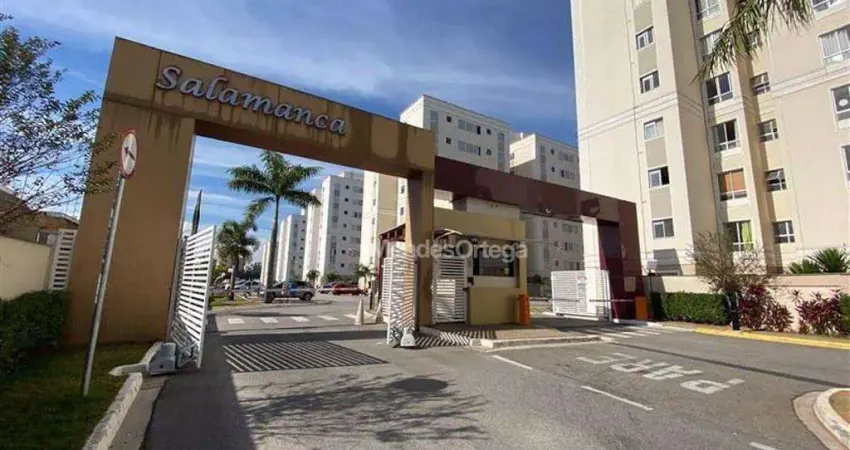 Apartamento com 2 dormitórios à venda, 48 m² por R$ 295.000,00 - Jardim São Carlos - Sorocaba/SP