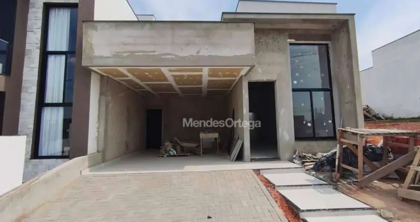 Casa com 3 dormitórios à venda, 135 m² por r$ 999.000,00 - condomínio villagio wanel - sorocaba/sp