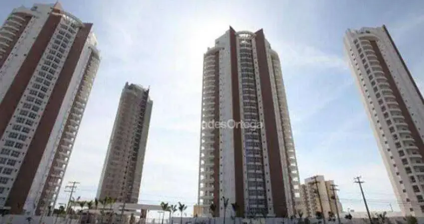Apartamento com 3 dormitórios para alugar, 232 m² por r$ 18.299,00/mês - parque campolim - sorocaba/sp