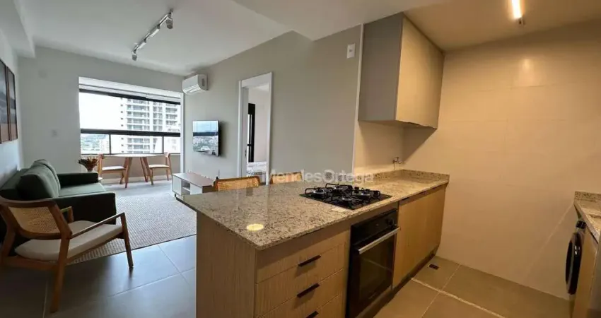 Apartamento com 1 dormitório para alugar, 48 m² por r$ 4.563,20/mês - alto da boa vista - sorocaba/sp