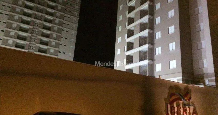 Apartamento com 3 dormitórios para alugar, 90 m² por r$ 5.184,86/mês - campolim - sorocaba/sp