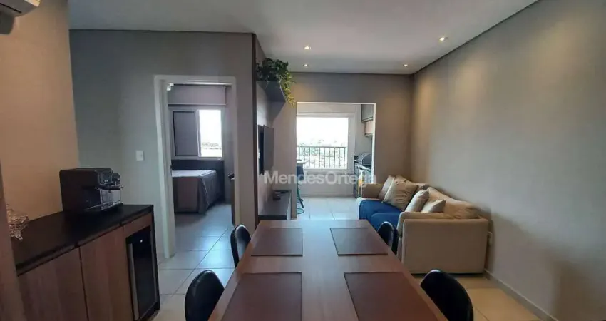 Apartamento com 2 quartos à venda, 61 m² por r$ 580.000 - jardim saira - sorocaba/sp