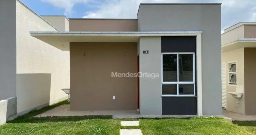 Casa com 2 dormitórios à venda, 55 m² por r$ 450.000 - alto da boa vista - sorocaba/sp