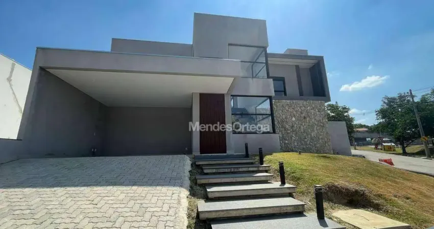 Casa com 3 dormitórios, 200 m² - venda por r$ 1.980.000,00 ou aluguel por r$ 9.855,83/mês - condomínio residencial renaissance - sorocaba/sp