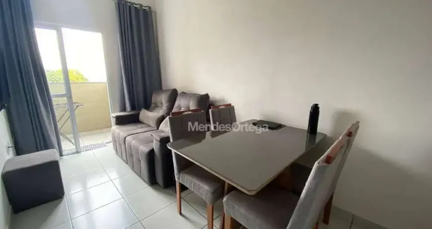 Apartamento com 1 dormitório para alugar, 35 m² por r$ 1.498,00/mês - jardim zulmira - sorocaba/sp
