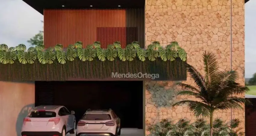 Casa com 4 dormitórios à venda, 214 m² por r$ 1.980.000,00 - condomínio terras alpha nova esplanada - votorantim/sp