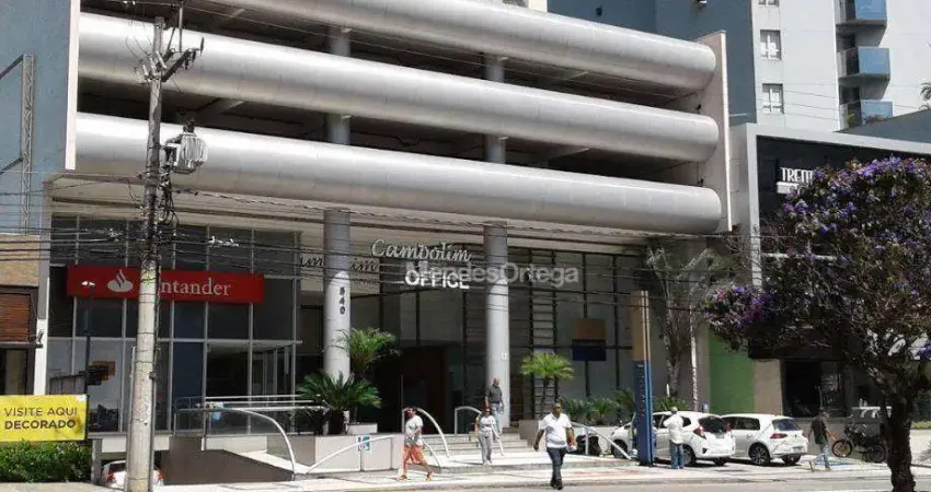 Sala para alugar, 74 m² por r$ 4.433/mês - parque campolim - sorocaba/sp