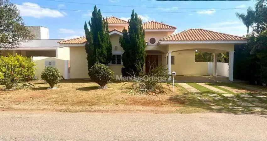 Casa térrea com 3 dormitórios para alugar, 240 m² por r$ 7.900/mês - araçoiabinha - araçoiaba da serra/sp