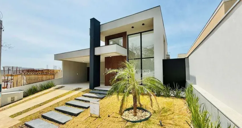 Casa com 3 dormitórios à venda, 201 m² por r$ 1.429.000,00 - cajuru do sul - sorocaba/sp