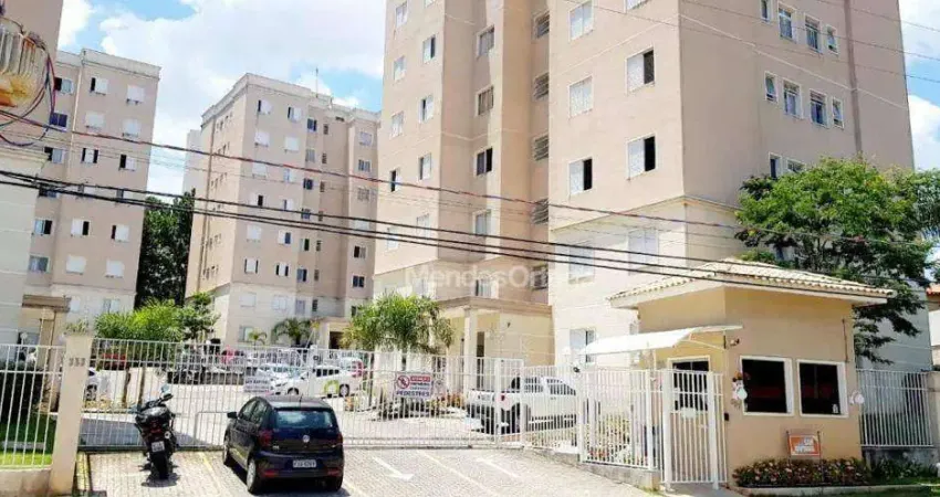 Apartamento com 2 dormitórios à venda, 50 m² por r$ 260.000,00 - jardim piratininga - sorocaba/sp