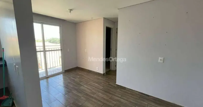 Apartamento com 2 dormitórios para alugar, 47 m² por r$ 2.270,00/mês - condomínio villa flora - votorantim/sp