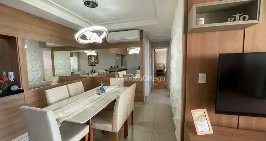 Apartamento com 3 dormitórios à venda, 98 m² por r$ 1.100.000,00 - campolim - sorocaba/sp