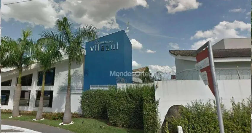 Terreno à venda, 272 m² por r$ 450.000,00 - condomínio vilazul - sorocaba/sp