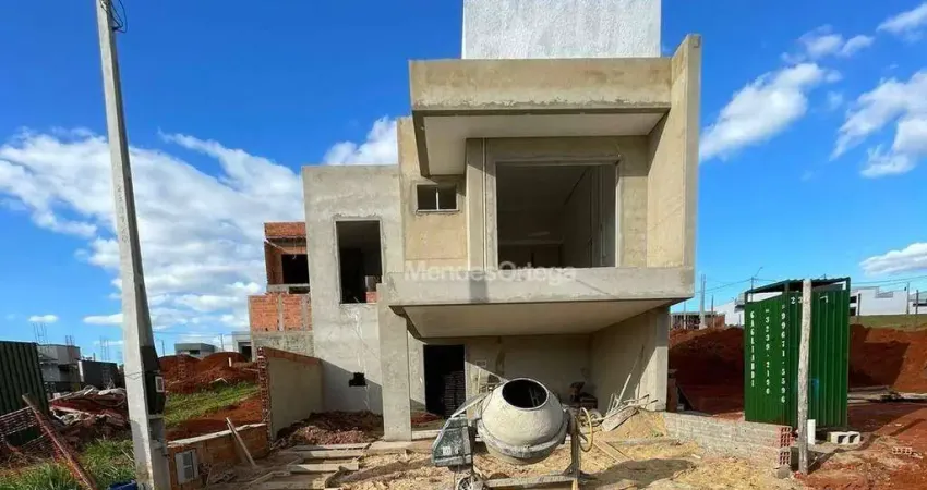 Casa com 3 dormitórios à venda, 144 m² por r$ 1.150.000,00 - condomínio reserva ipanema ii - sorocaba/sp