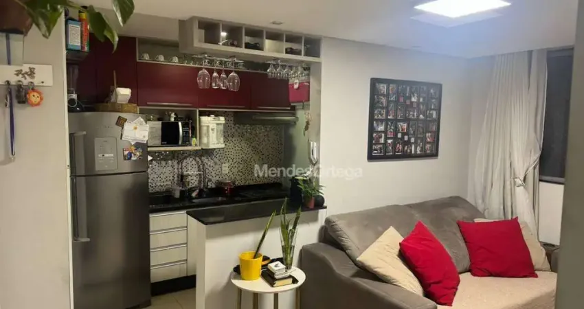 Apartamento com 2 dormitórios à venda, 48 m² por r$ 215.000,00 - jardim novo mundo - sorocaba/sp