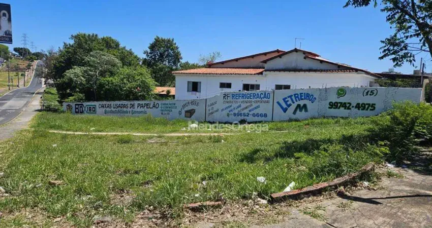 Terreno, 600 m² - venda por r$ 1.600.000,00 ou aluguel por r$ 6.100,00/mês - jardim vera cruz - sorocaba/sp