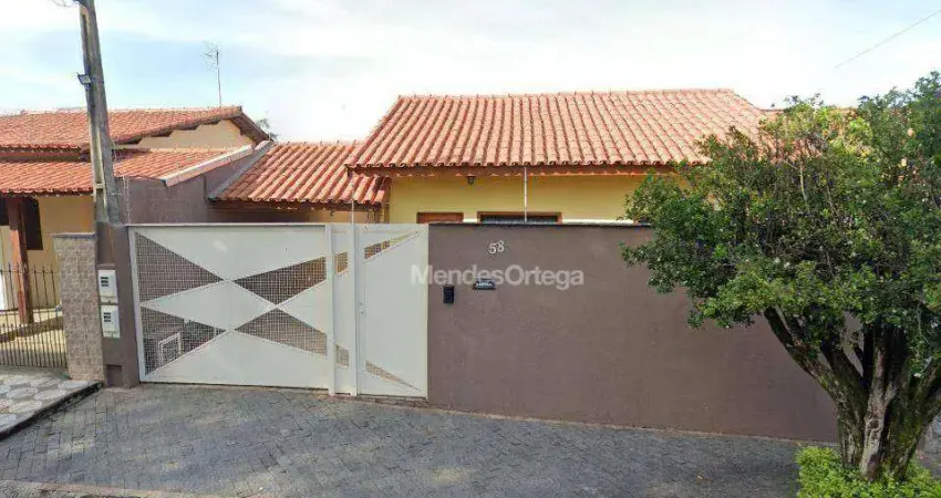 Casa térrea com 5 quartos à venda, 191 m² por r$ 745.000 - jardim leocádia - sorocaba/sp