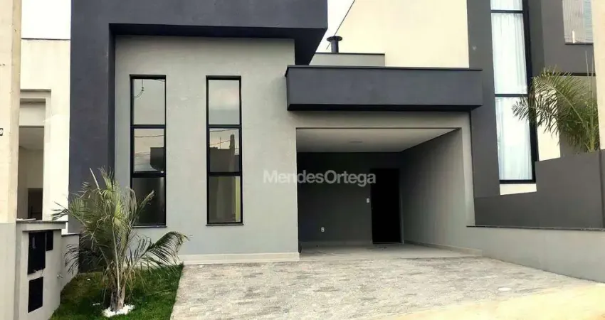 Casa térrea com 3 dormitórios à venda, 132 m² por r$ 889.000 - condomínio villagio wanel - sorocaba/sp