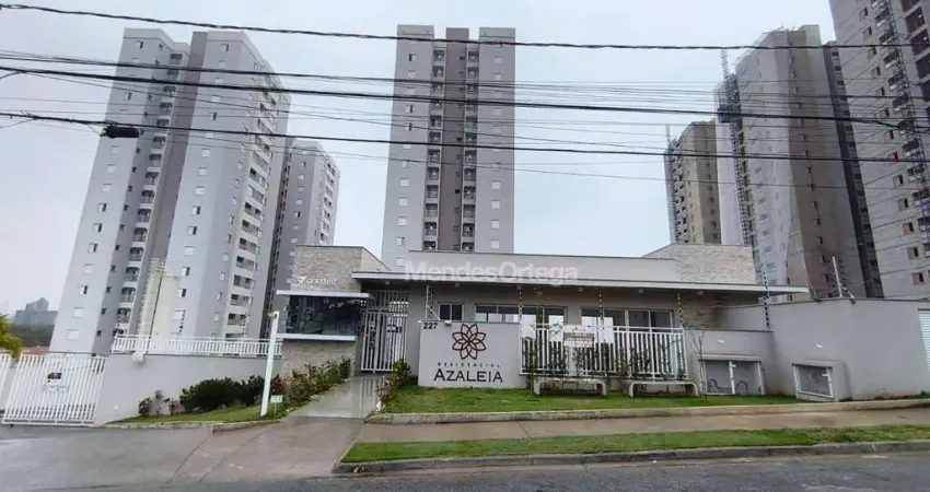Apartamento com 2 dormitórios para alugar, 62 m² por r$ 2.610/mês - jardim saira - sorocaba/sp