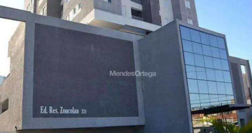 Apartamento com 3 dormitórios para alugar, 73 m² por r$ 2.975/mês - jardim piratininga - sorocaba/sp