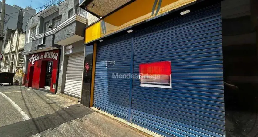 Salão para alugar, 220 m² por r$ 4.900,00/mês - centro - sorocaba/sp